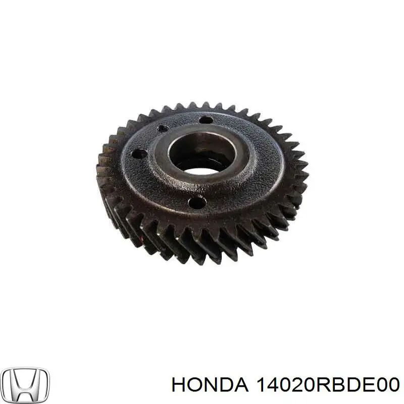Engrenagem de cadeia de roda dentada da árvore distribuidora de motor, externa Honda 14020RBDE00 preço, a partir de 454,48 USD