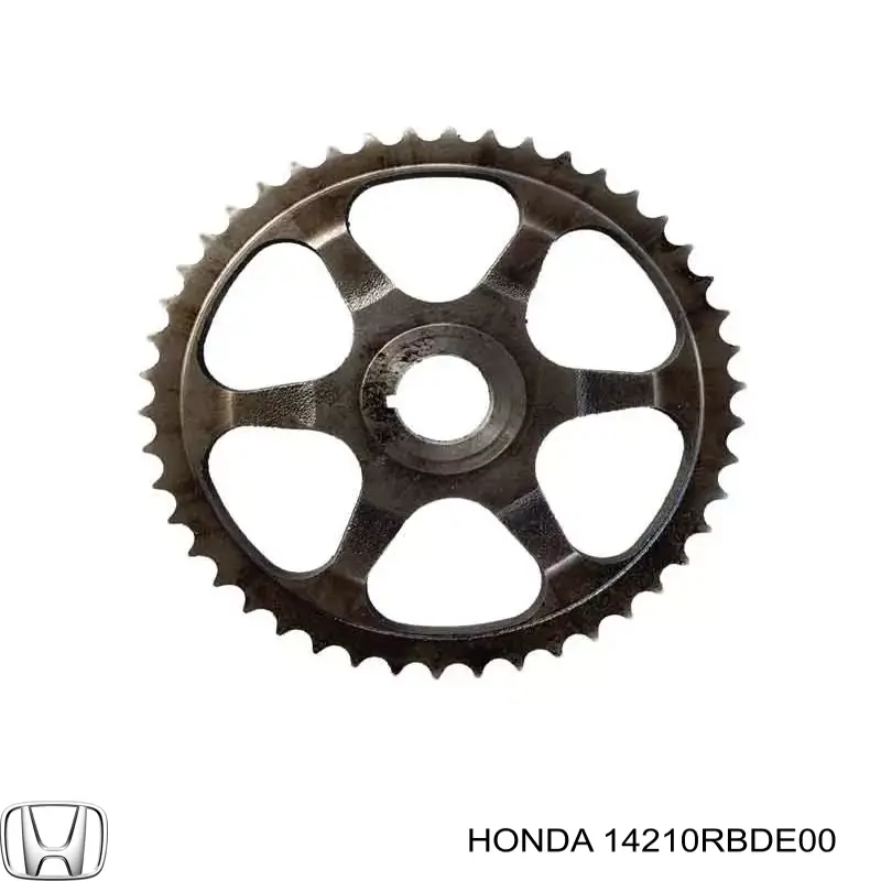 14210RBDE00 Honda Engrenagem de cadeia da roda dentada da árvore distribuidora de motor