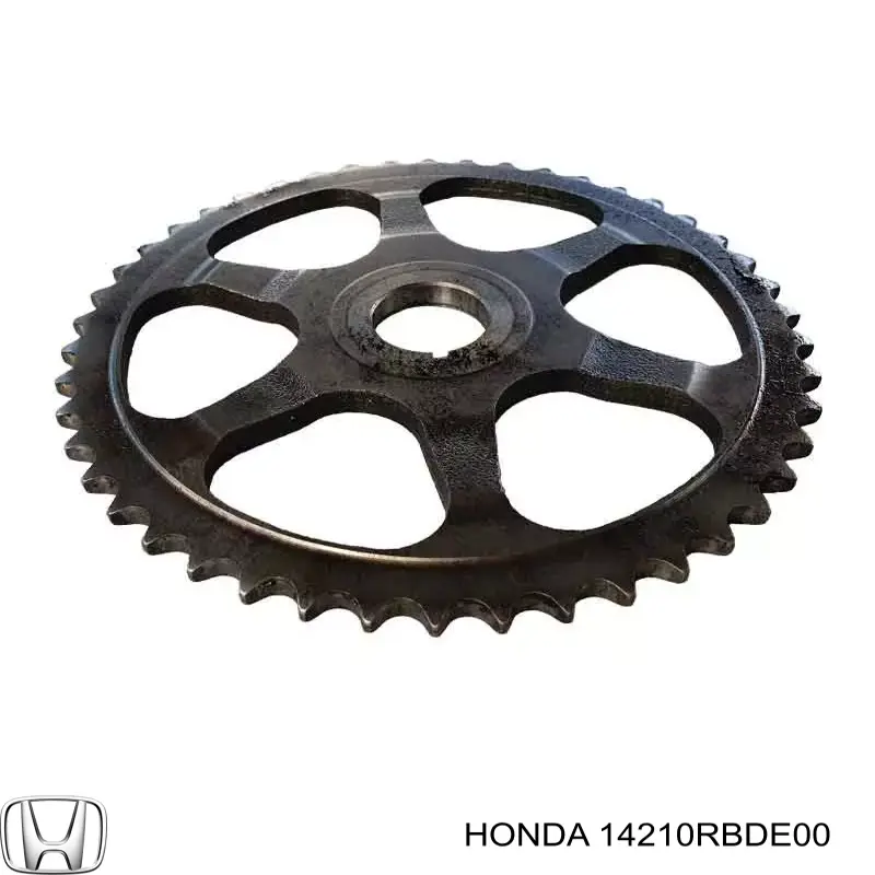 Engrenagem de cadeia da roda dentada da árvore distribuidora de motor Honda 14210RBDE00 preço, a partir de 301,16 USD