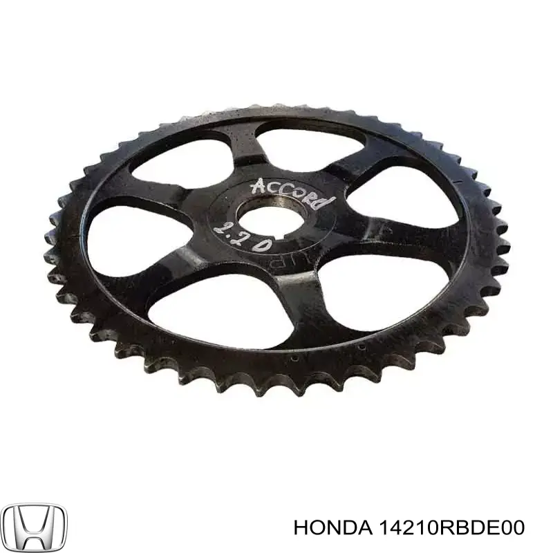 Compre 14210RBDE00 Honda Engrenagem de cadeia da roda dentada da árvore distribuidora de motor