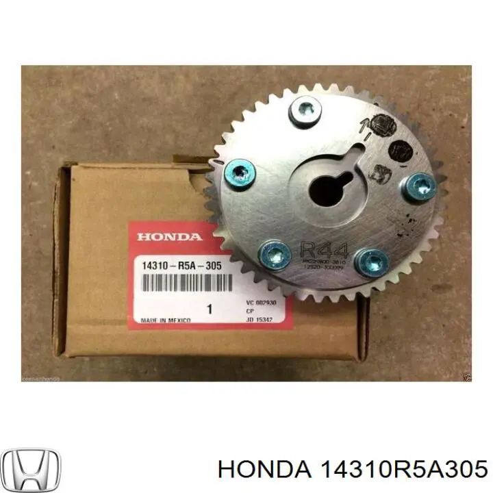 Engrenagem de cadeia de roda dentada da árvore distribuidora de admissão de motor Honda 14310R5A305 preço, a partir de 149,06 USD