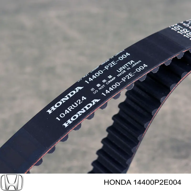 Correia do mecanismo de distribuição de gás Honda 14400P2E004 preço, a partir de 20,13 USD