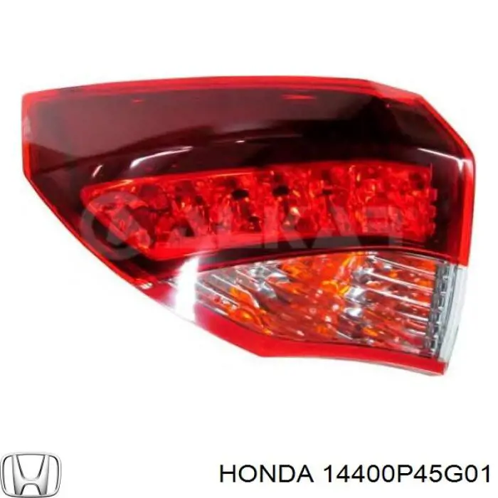 Compre 14400P45G01 Honda Correia do mecanismo de distribuição de gás