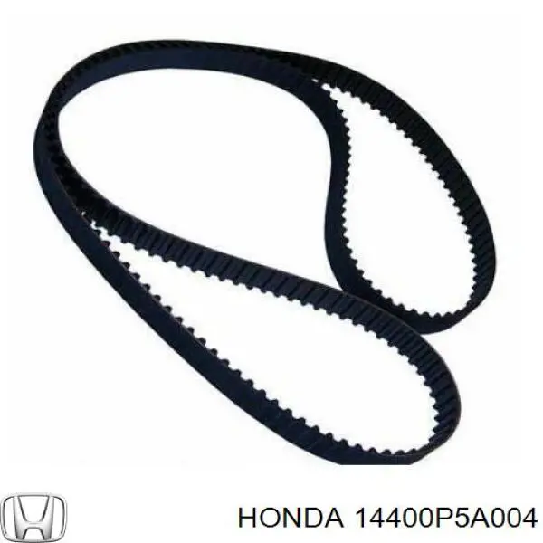 Correia do mecanismo de distribuição de gás 14400P5A004 Honda