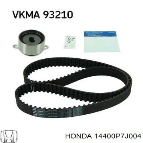 Correia do mecanismo de distribuição de gás Honda 14400P7J004 preço, a partir de 43,54 USD