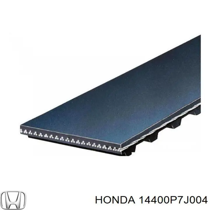 Compre 14400P7J004 Honda Correia do mecanismo de distribuição de gás