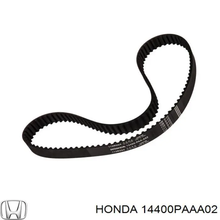 Compre 14400PAAA02 Honda Correia do mecanismo de distribuição de gás