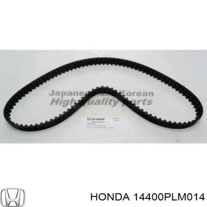 Compre 14400PLM014 Honda Correia do mecanismo de distribuição de gás