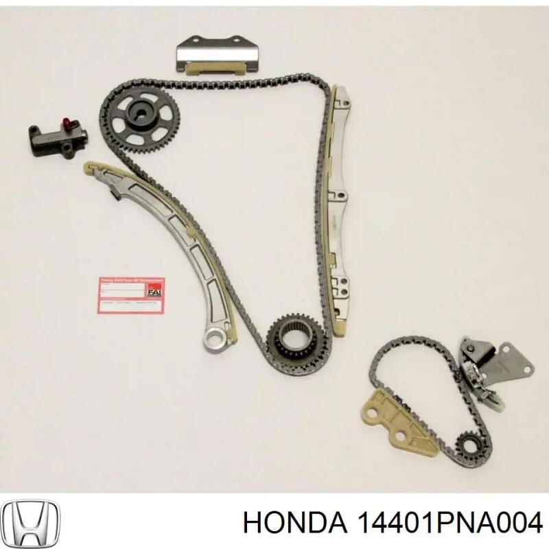 Compre 14401PNA004 Honda Cadeia do mecanismo de distribuição de gás