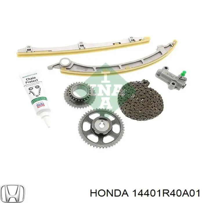 Compre 14401R40A01 Honda Cadeia do mecanismo de distribuição de gás