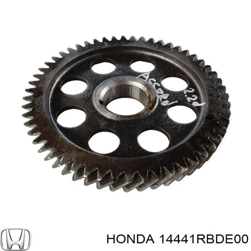 14441RBDE00 Honda Engrenagem de cadeia de roda dentada da árvore distribuidora de admissão de motor