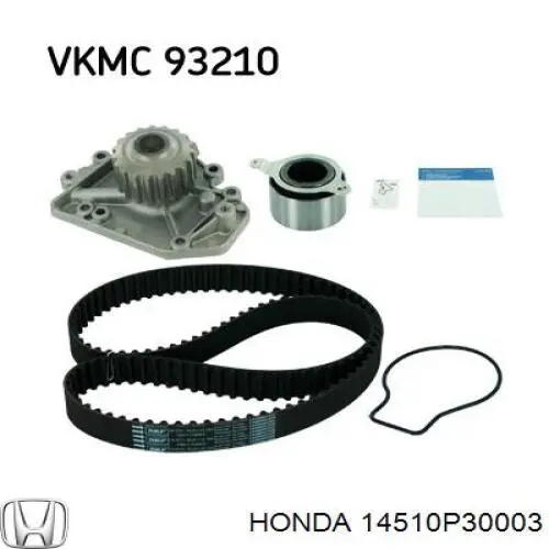 Rolo de reguladora de tensão da correia do mecanismo de distribuição de gás Honda 14510P30003 preço, a partir de 23,41 USD