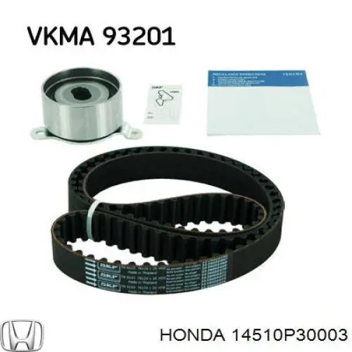 Compre 14510P30003 Honda Rolo de reguladora de tensão da correia do mecanismo de distribuição de gás