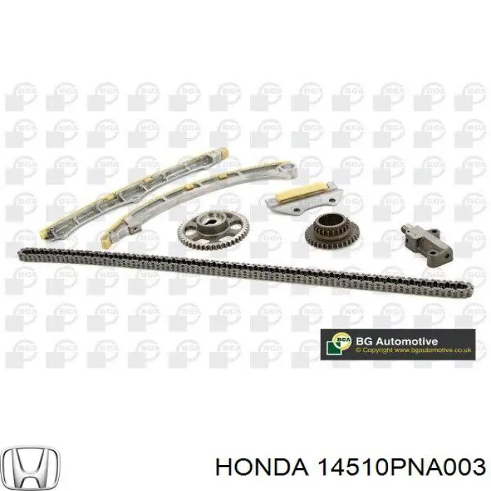 Compre 14510RAAA01 Honda Reguladora de tensão da cadeia do mecanismo de distribuição de gás