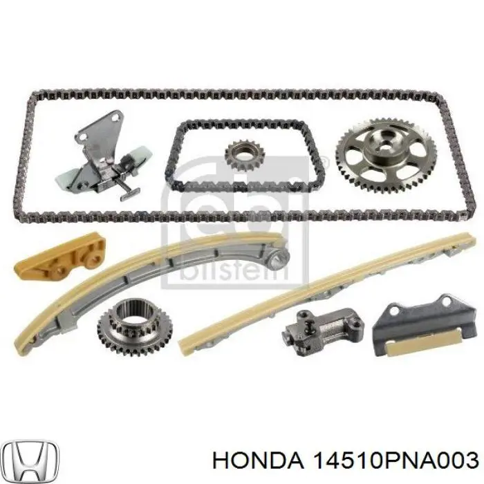 Compre 14510PNA003 Honda Reguladora de tensão da cadeia do mecanismo de distribuição de gás