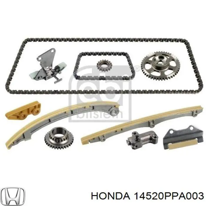 Sapato de reguladora de tensão da cadeia do mecanismo de distribuição de gás Honda 14520PPA003 preço, a partir de 41,85 USD
