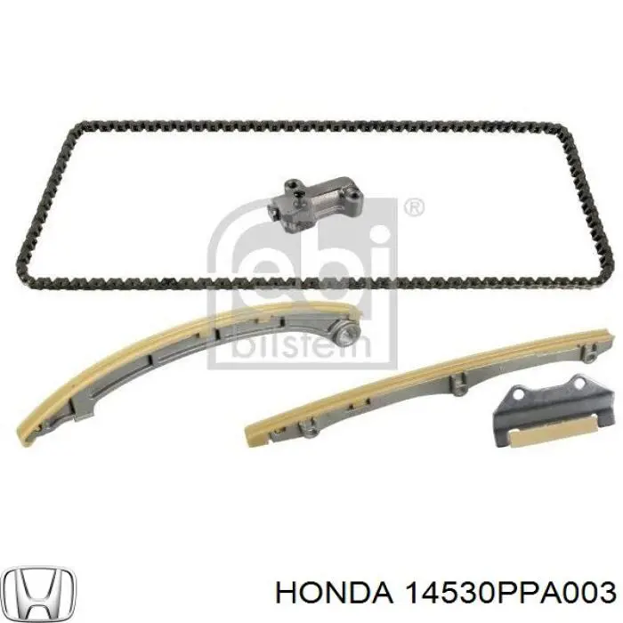 Amortecedor de cadeia do mecanismo de distribuição de gás, esquerdo Honda 14530PPA003 preço, a partir de 40,15 USD