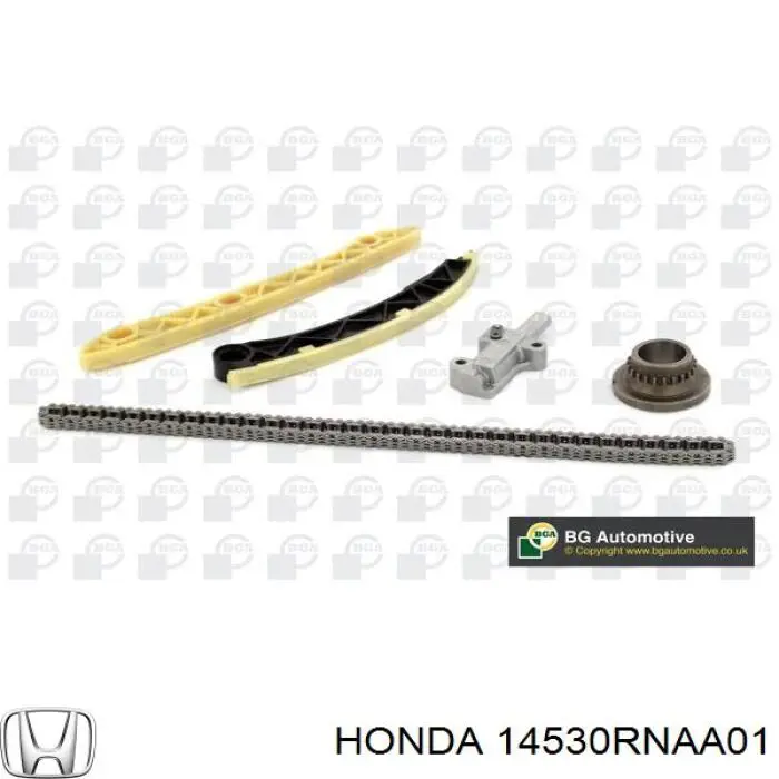 Amortecedor de cadeia do mecanismo de distribuição de gás Honda 14530RNAA01 preço, a partir de 32,12 USD