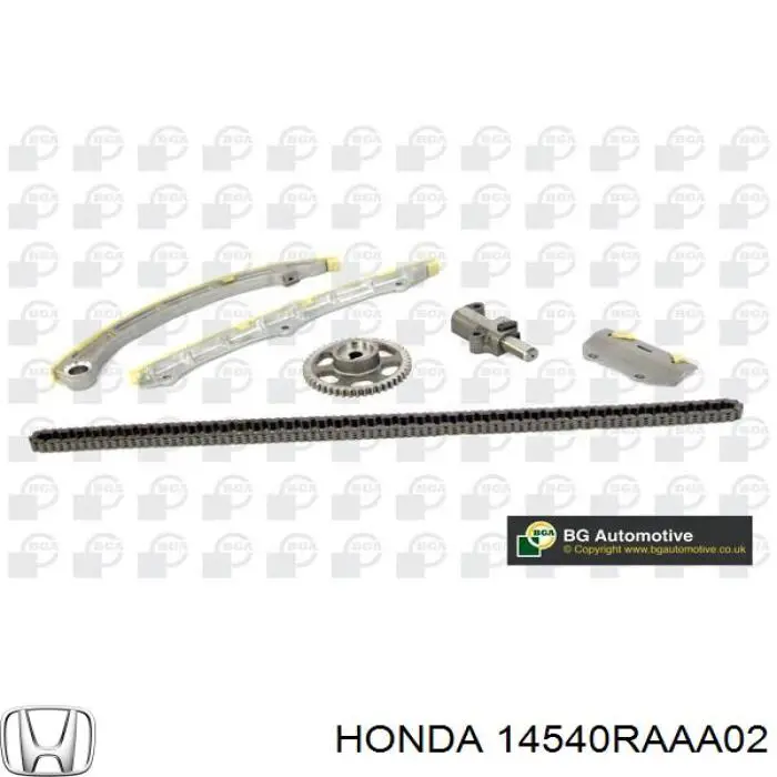 Amortecedor de cadeia do mecanismo de distribuição de gás, superior Honda 14540RAAA02 preço, a partir de 27,06 USD