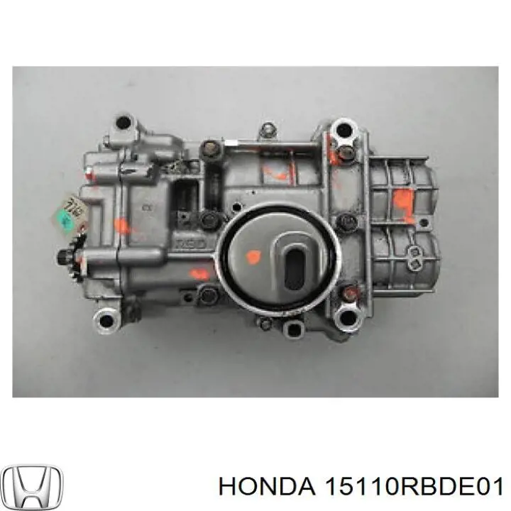 Bomba de óleo para Honda Accord VII CL, CM