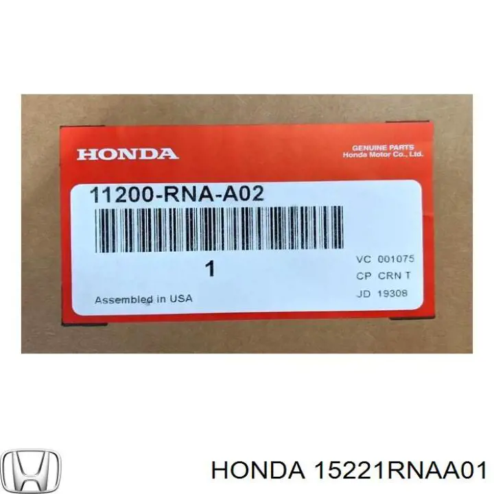  Honda 15221RNAA01 preço, a partir de 4,34 USD