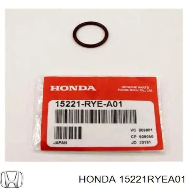 Vedante de adaptador do filtro de óleo Honda 15221RYEA01 preço, a partir de 3,81 USD
