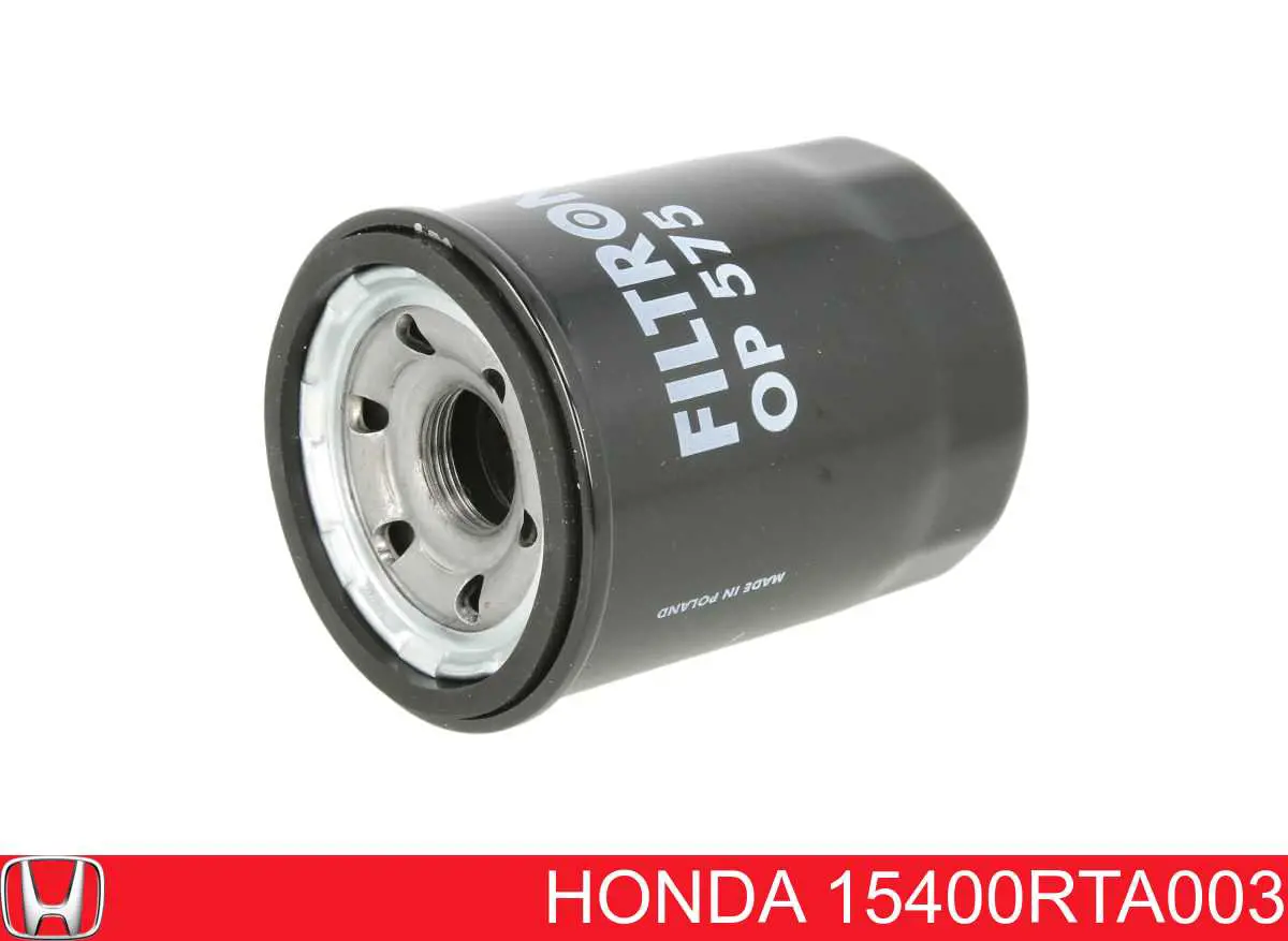 Filtro de óleo Honda 15400RTA003 preço, a partir de 7,72 USD