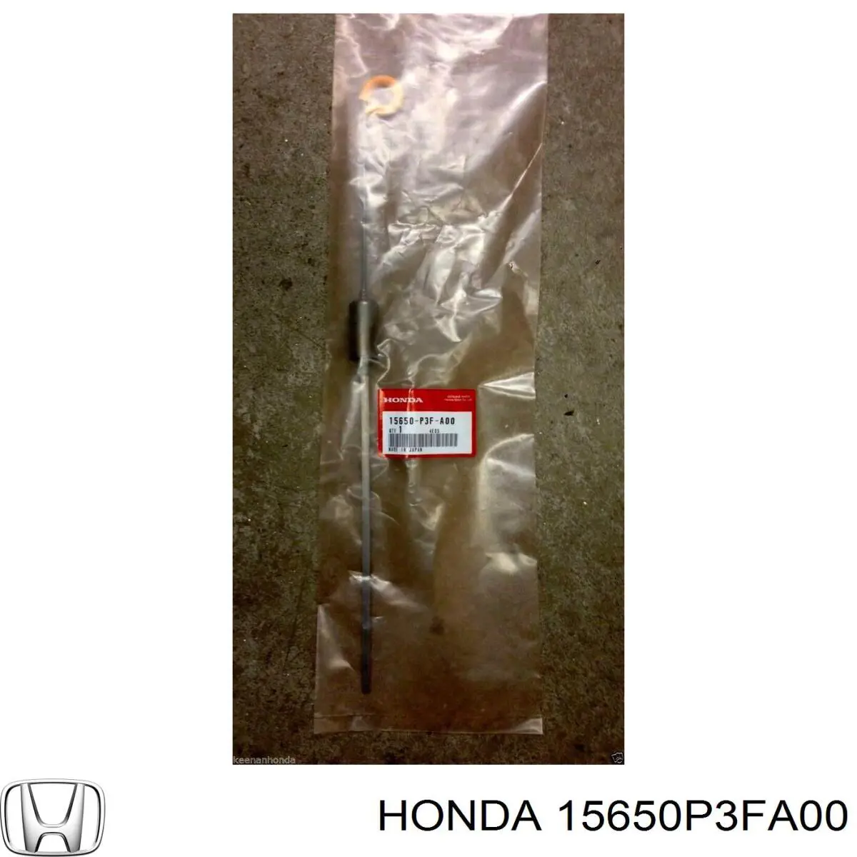 Sonda (indicador) do nível de óleo no motor Honda 15650P3FA00 preço, a partir de  USD