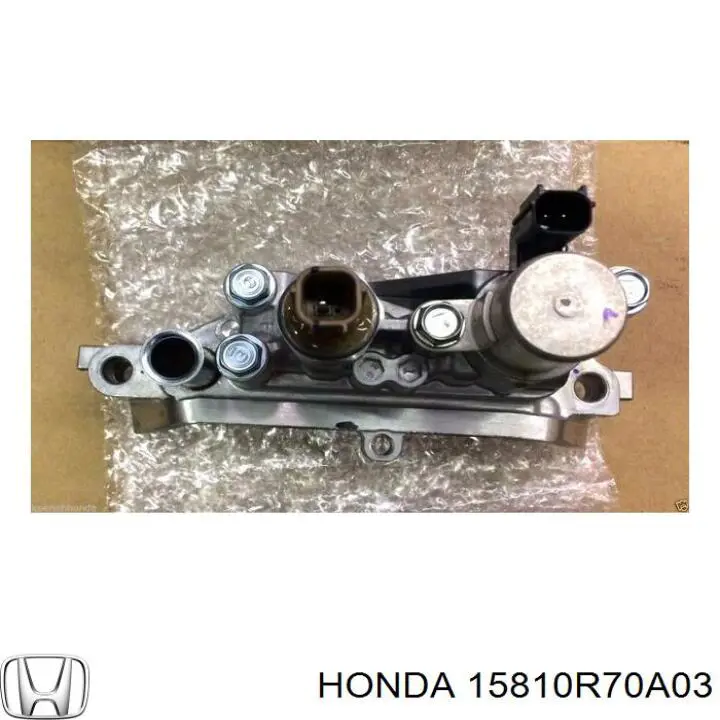 Compre 15810R70A03 Honda Válvula eletromagnética de posição (de fases) da árvore distribuidora