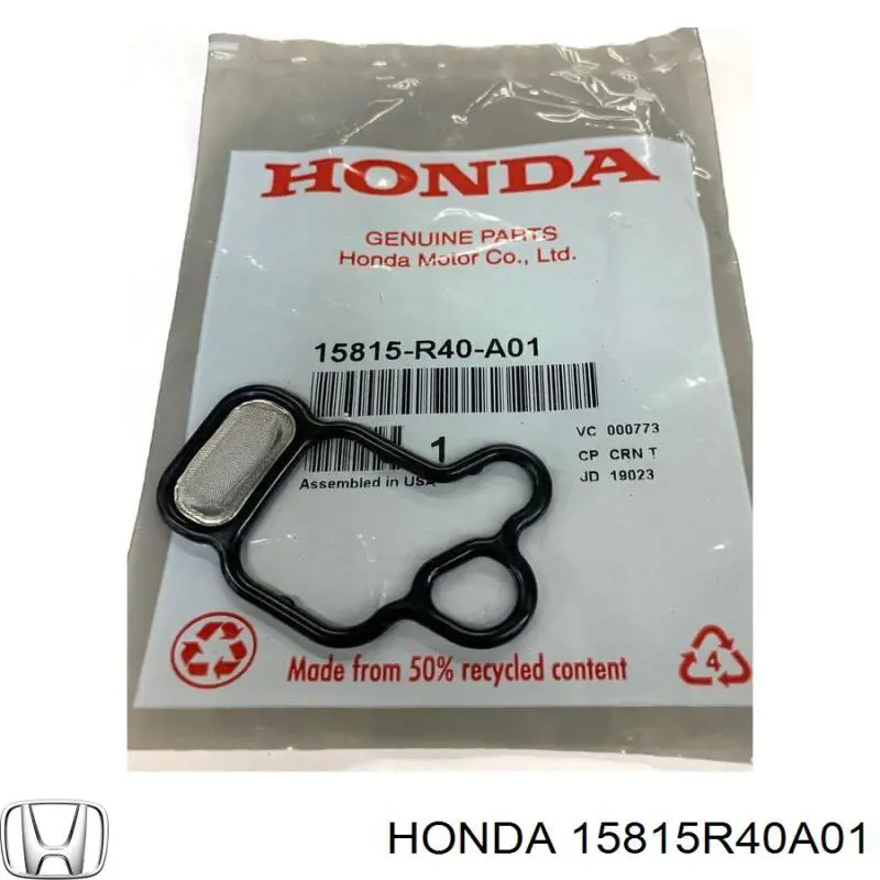 15815R40A01 Honda Filtro de óleo