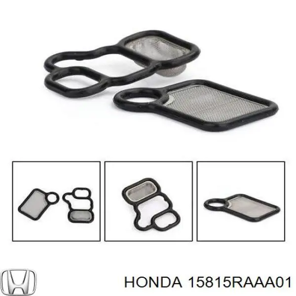 Compre 15815RAAA01 Honda Vedante de válvula de ventilação de cárter