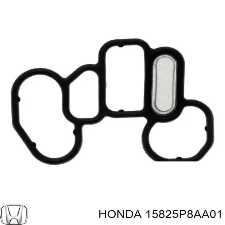 15825P8AA01 Honda Vedante de adaptador do filtro de óleo