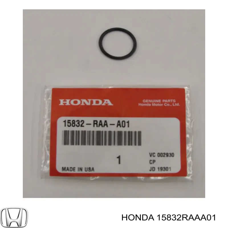  Honda 15832RAAA01 preço, a partir de 2,65 USD