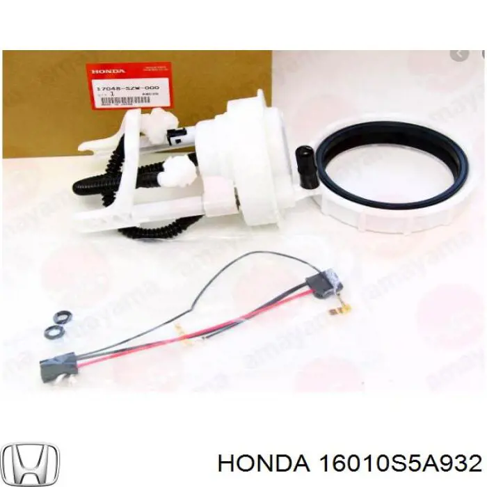 Compre 16010S5A932 Honda Filtro de combustível