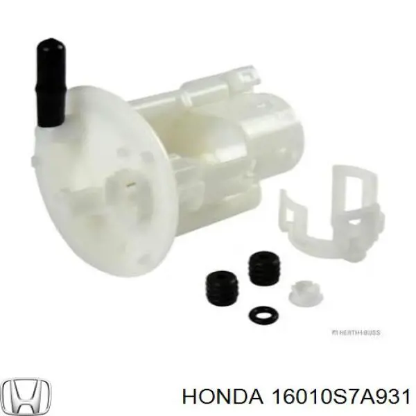 Compre 16010S7A931 Honda Filtro de combustível