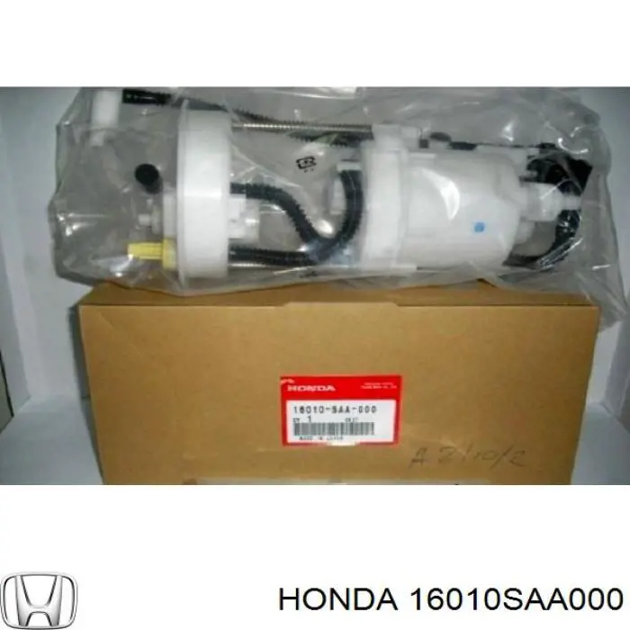 16010SAA000 Honda Filtro de combustível
