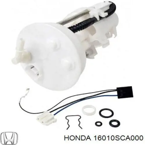 Compre 16010SCA000 Honda Módulo de bomba de combustível com sensor do nível de combustível