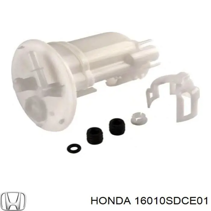 Módulo de bomba de combustível com sensor do nível de combustível Honda 16010SDCE01 preço, a partir de 17,91 USD