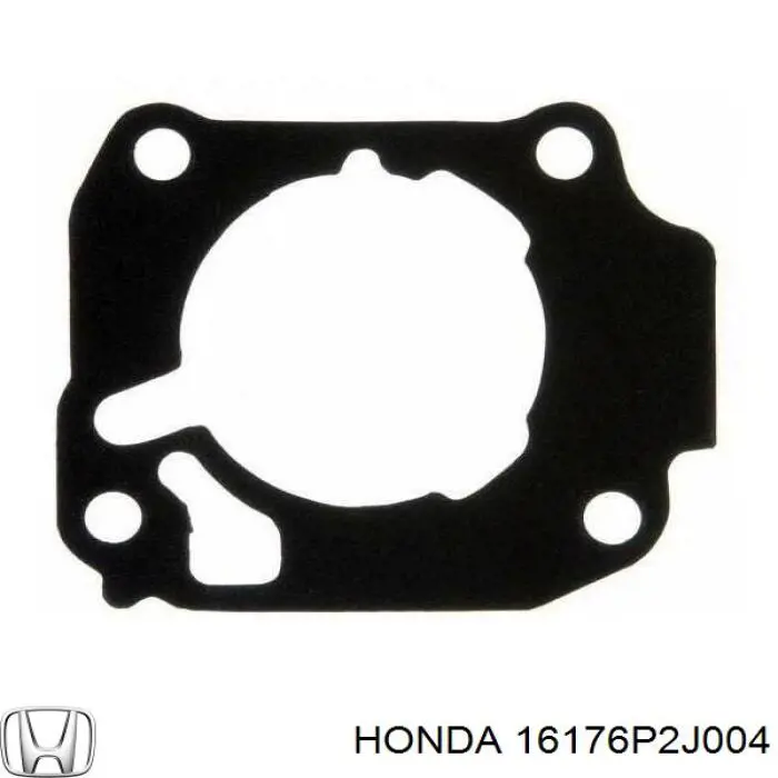 16176P2J004 Honda Vedante da válvula de borboleta