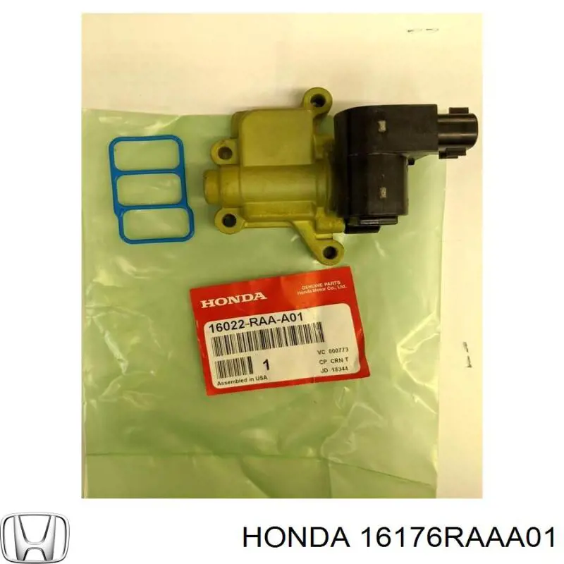16176RAAA01 Honda Vedante da válvula de borboleta