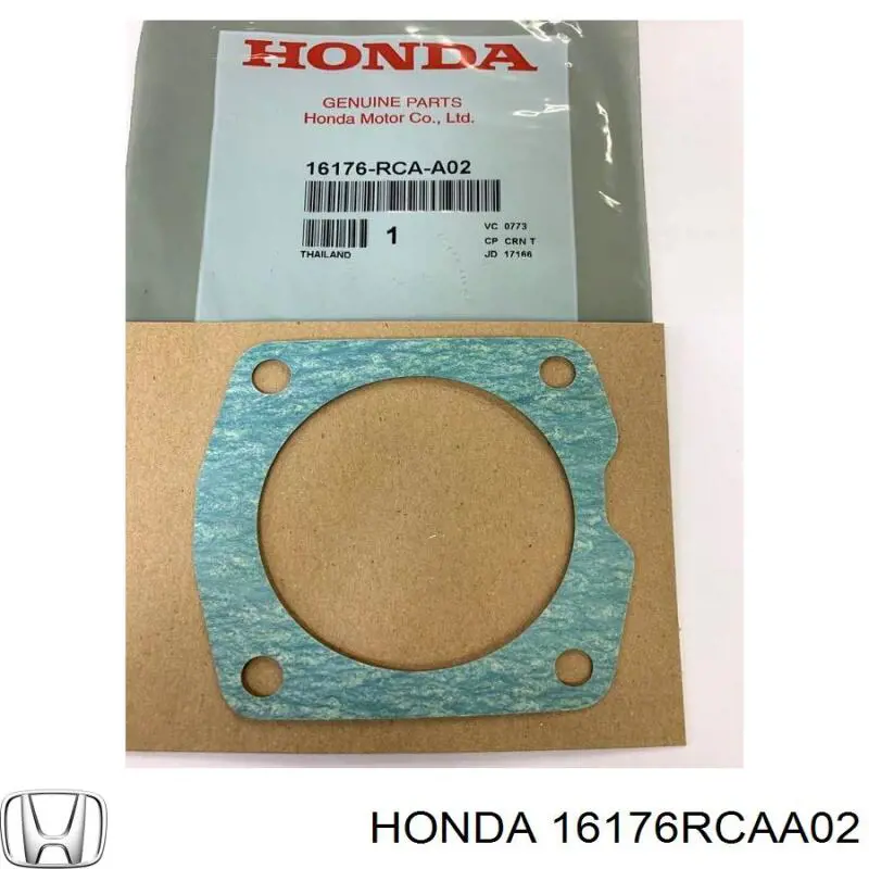 Vedante da válvula de borboleta Honda Accord VIII CU