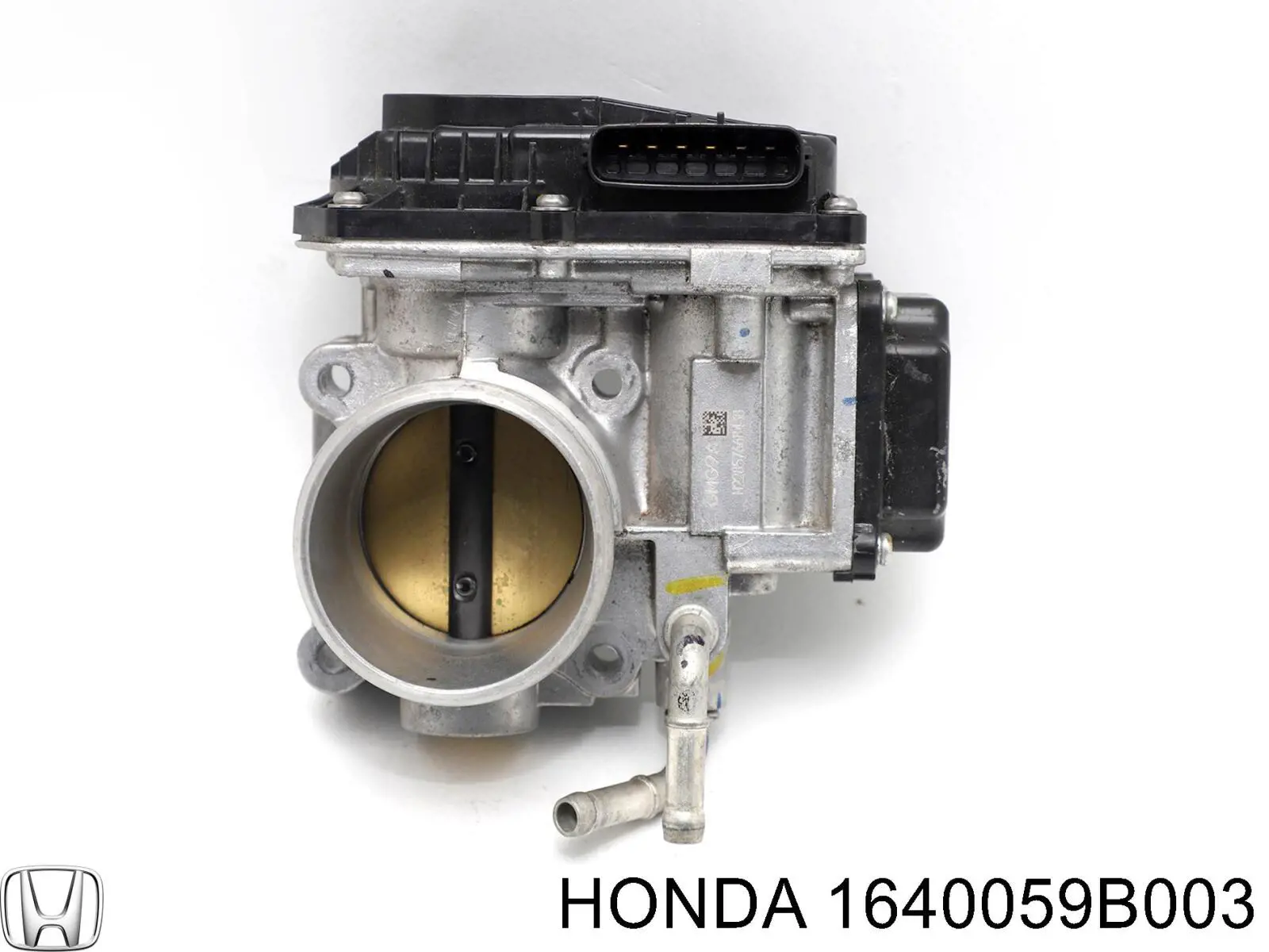 Válvula de borboleta montada para Honda Civic X FC, FK