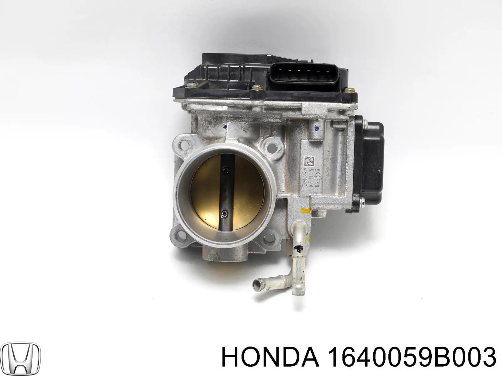 Válvula de borboleta montada Honda Civic X FC, FK