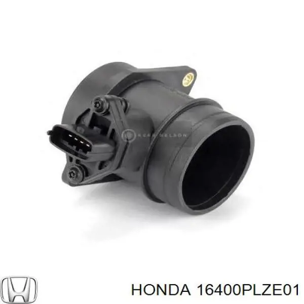 Compre 16400PLZE01 Honda Sensor de fluxo (consumo) de ar, medidor de consumo M.A.F. - (Mass Airflow)