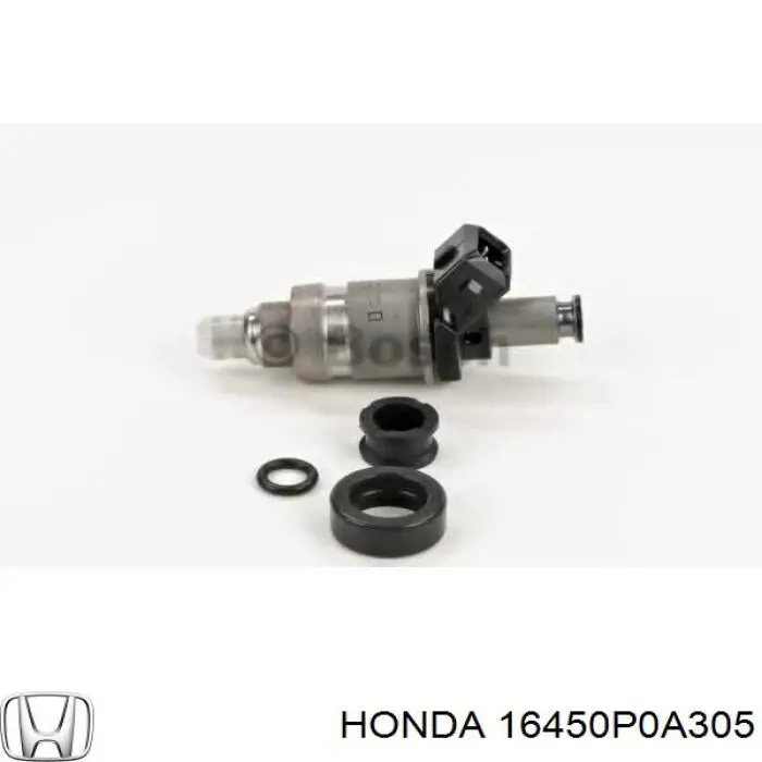Injetor de injeção de combustível para Honda Accord III CA4, CA5