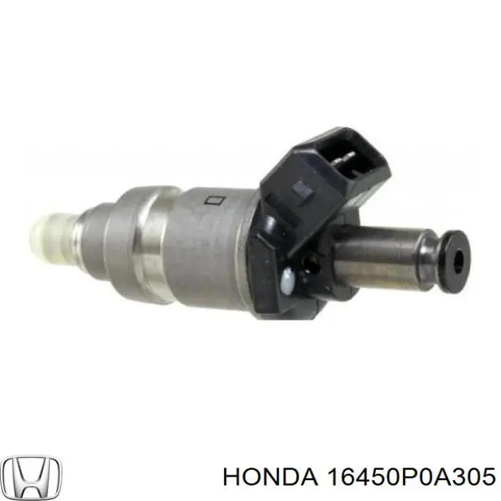 Injetor de injeção de combustível Honda Accord III CA4, CA5