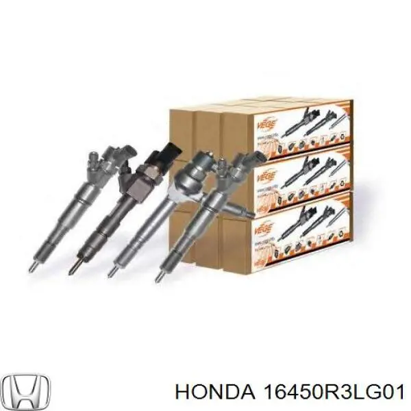 Injetor de injeção de combustível Honda 16450RL0G01 preço, a partir de 356,45 USD