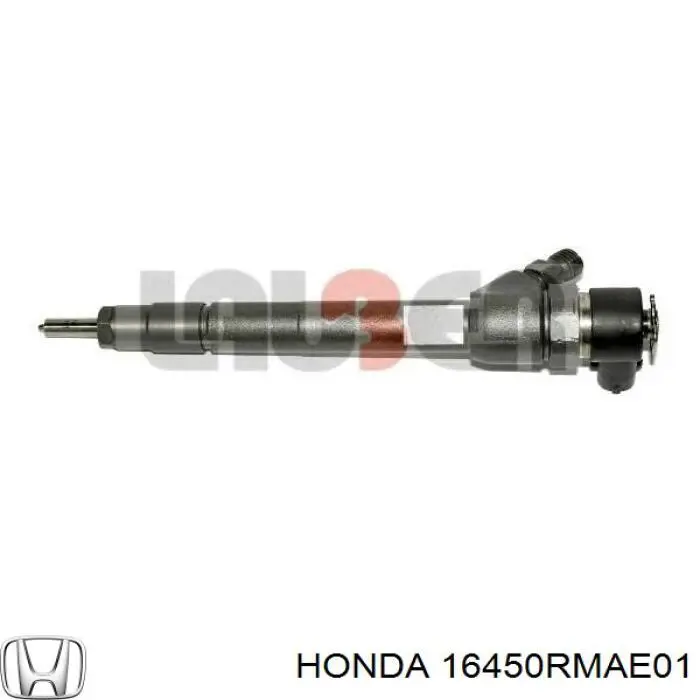 16450RMAE01 Honda Injetor de injeção de combustível