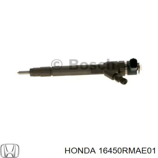 Injetor de injeção de combustível Honda 16450RMAE01 preço, a partir de 141,31 USD