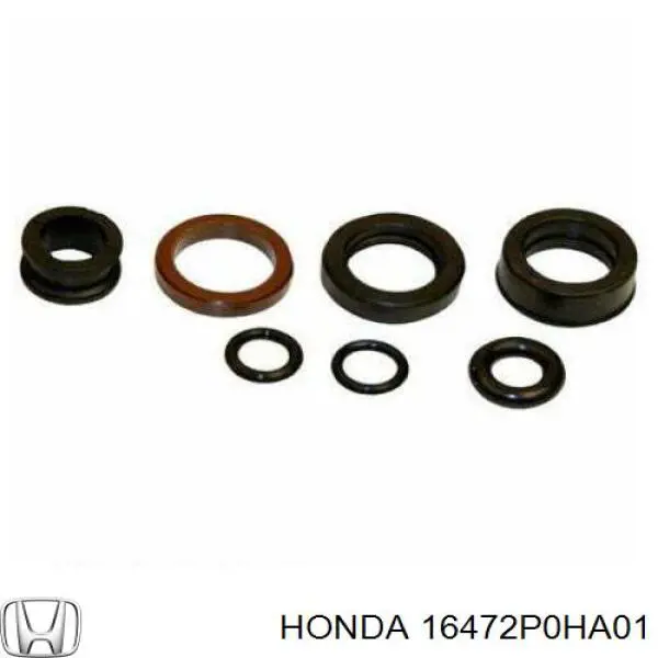 16472P0HA01 Honda Anel (arruela) do injetor de ajuste